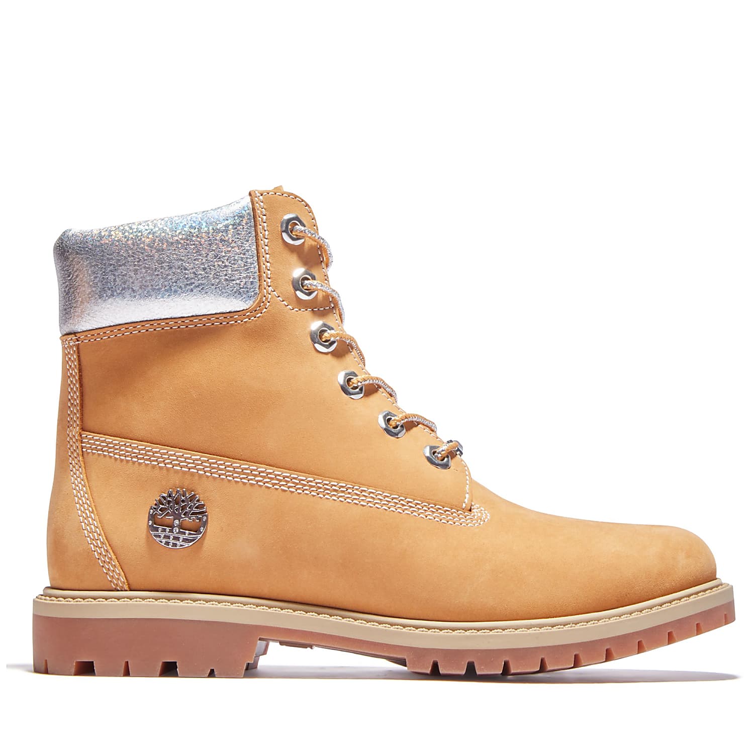 Timberland top sparkle boots