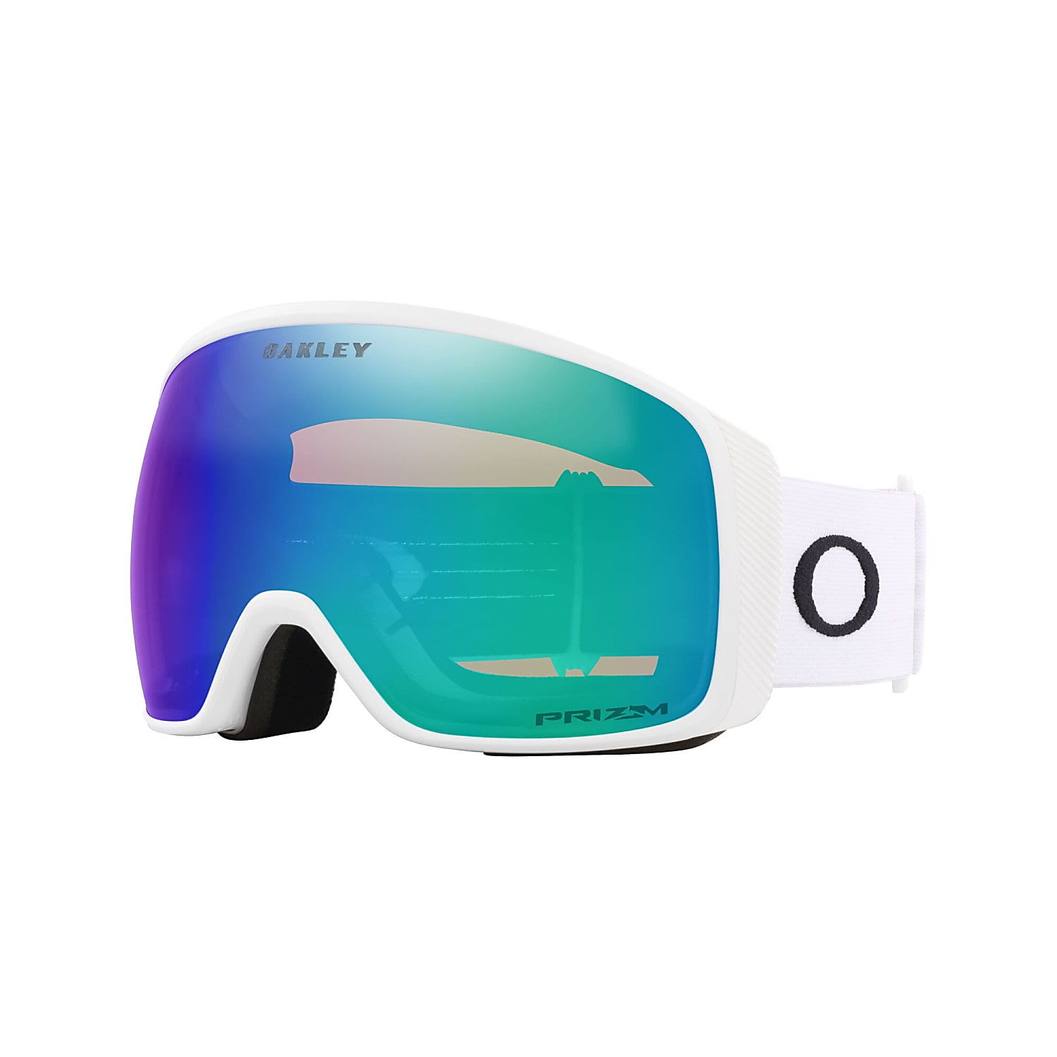 Oakley FLIGHT TRACKER XL I Matte White Prizm Argon Iridium Fast and cheap shipping www.exxpozed