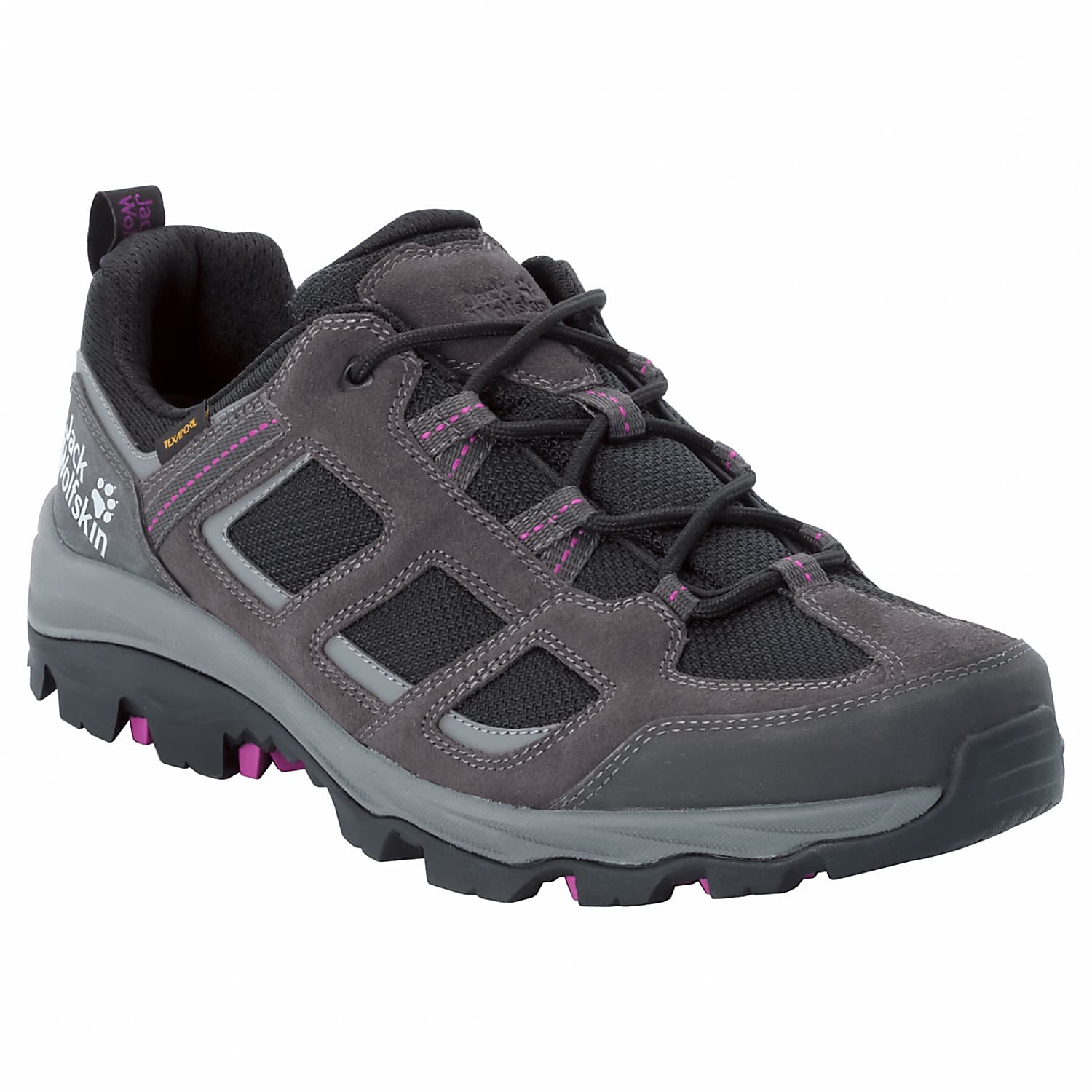Jack Wolfskin W VOJO 3 TEXAPORE LOW Dark Steel Purple Fast