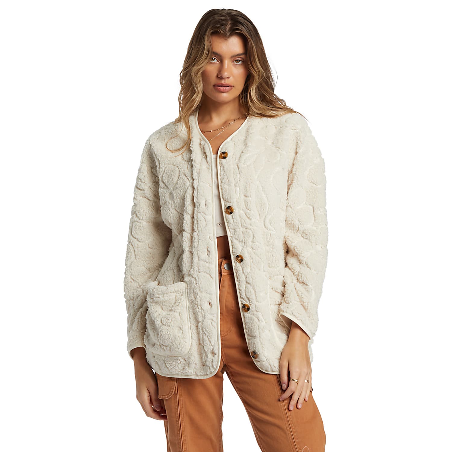 Billabong W FIRESIDE COZY White Cap Fast and cheap shipping www.exxpozed