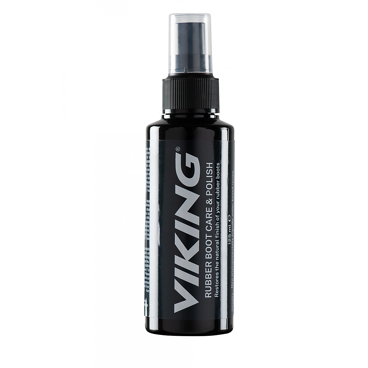 Viking RUBBER BOOT CARE SPRAY Black