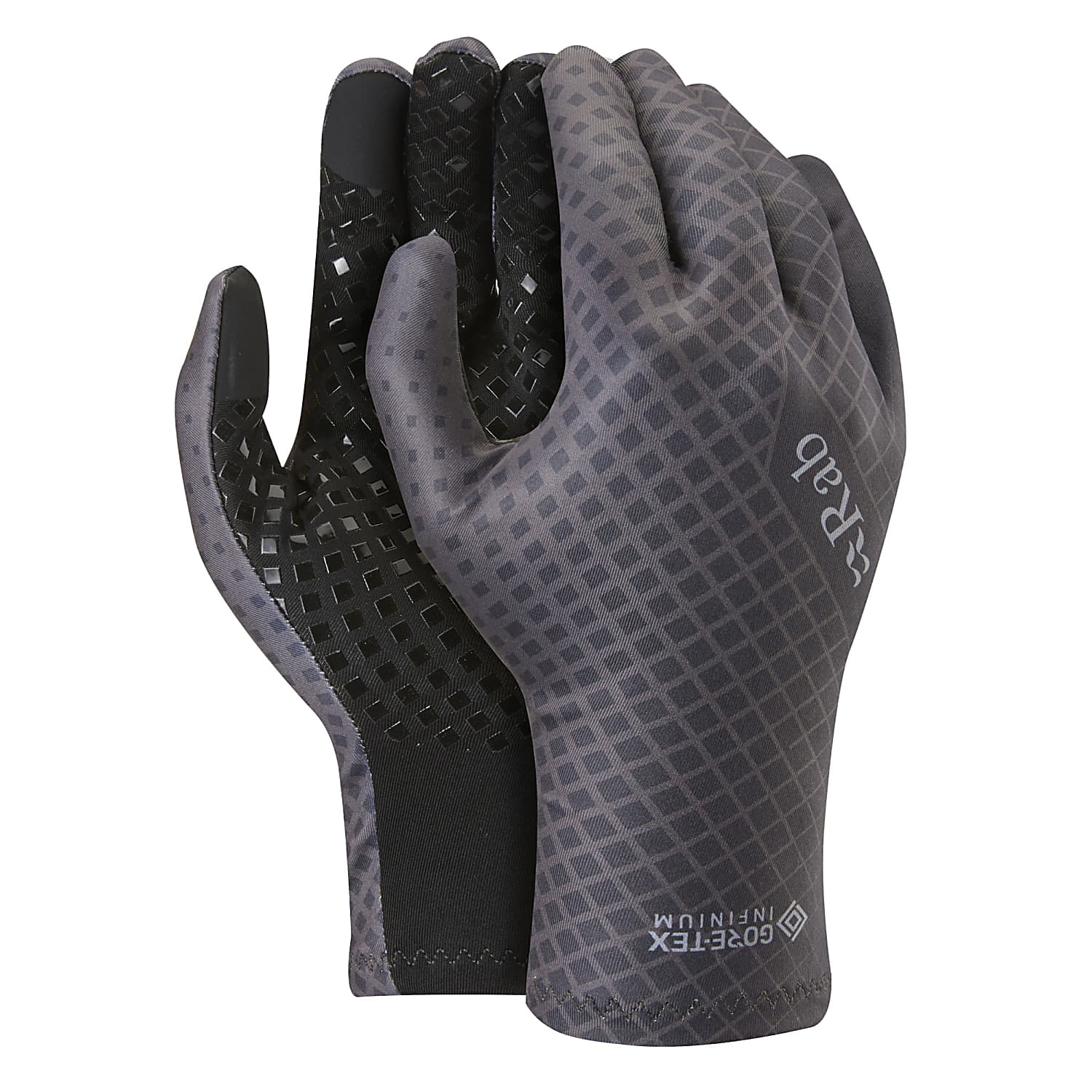 Rab TRANSITION WINDSTOPPER GLOVES Graphene Fast and cheap shipping www.exxpozed