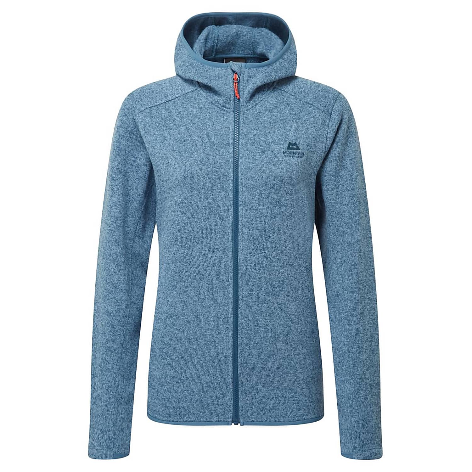 Mountain Equipment W KORE HOODED JACKET Stellar Blue