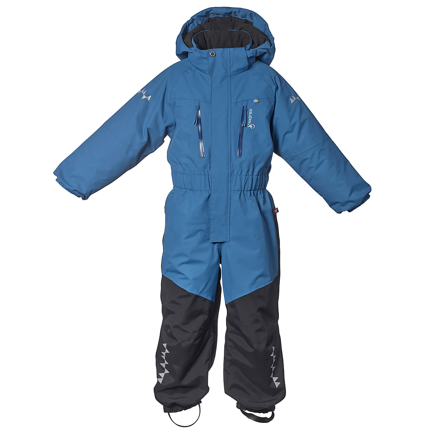 Isbjorn KIDS PENGUIN SNOWSUIT Teal Fast and cheap shipping www.exxpozed