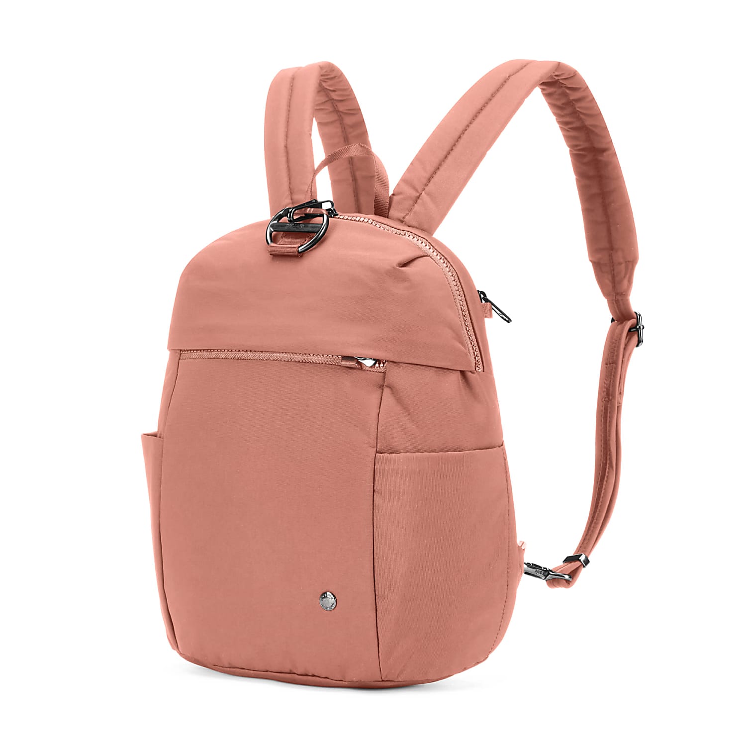 Pacsafe CITYSAFE CX BACKPACK PETITE Econyl Rose Free Shipping starts at 60 www.exxpozed