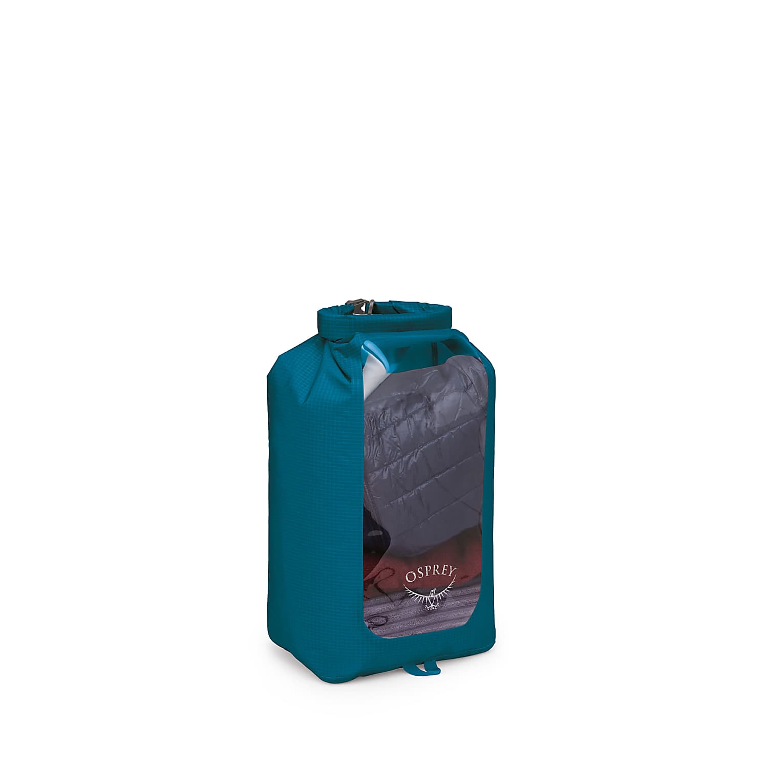 Osprey ULTRALIGHT DRY SACK W WINDOW 20L Waterfront Blue Fast and cheap shipping www.exxpozed