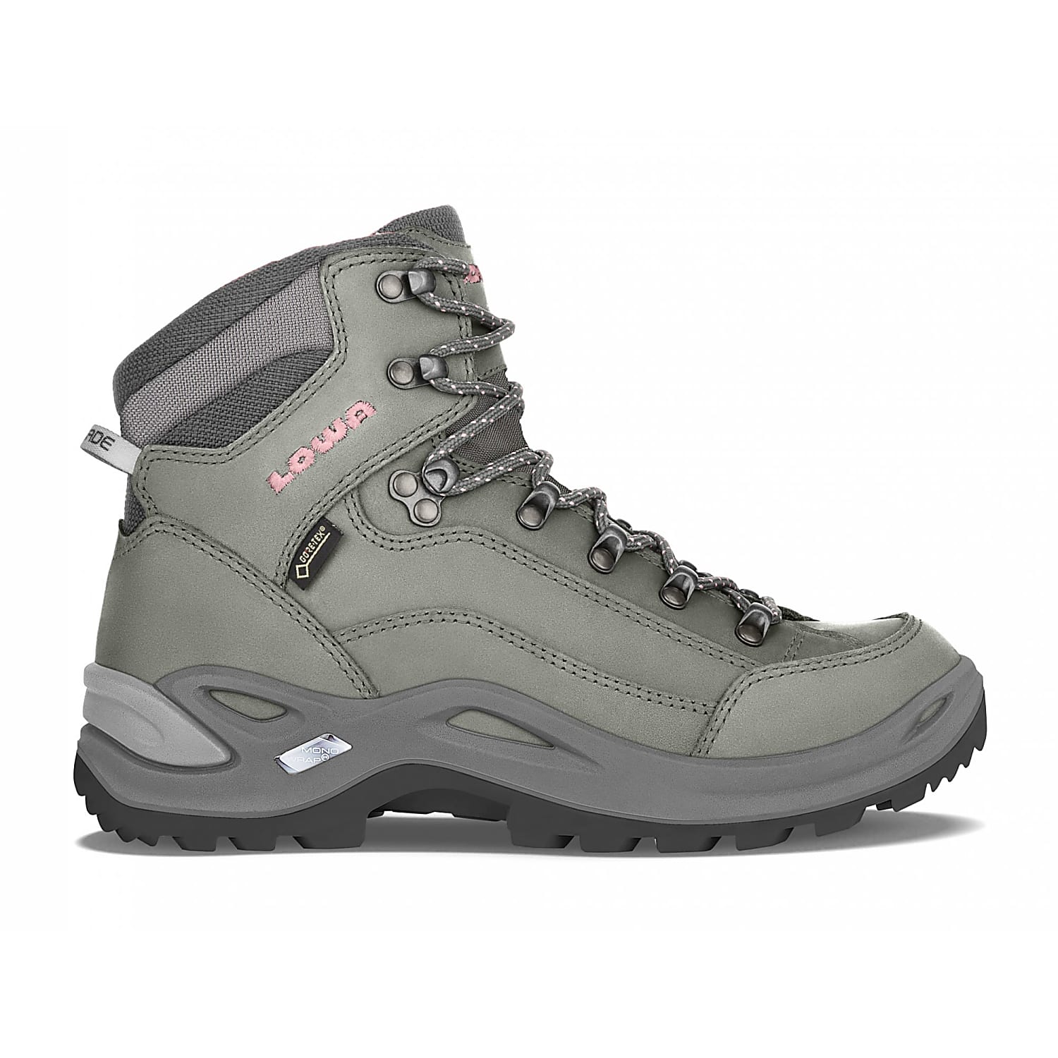 Lowa W RENEGADE GTX MID Graphit Rose Free Shipping starts at 60 www.exxpozed