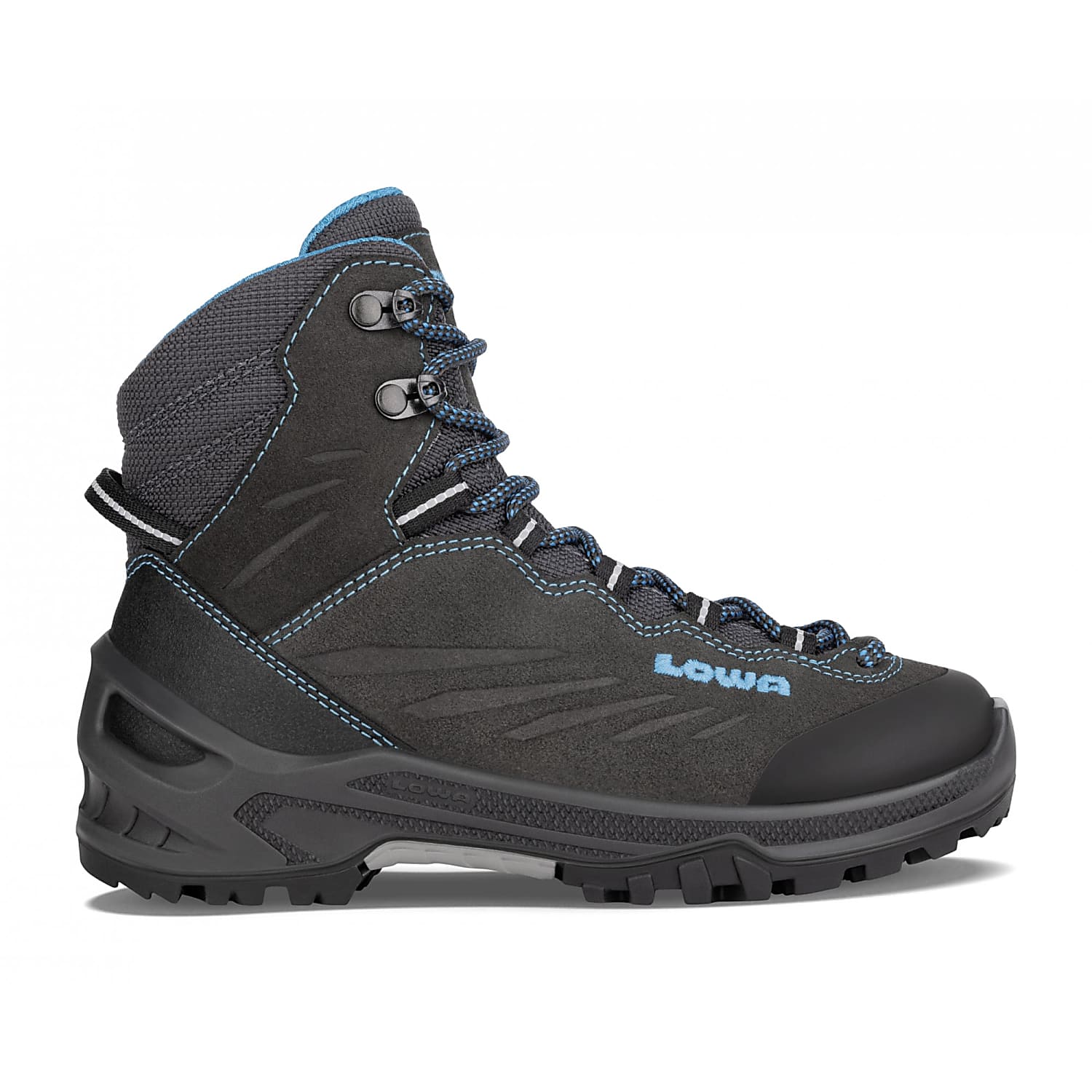 Lowa CADIN GTX MID JUNIOR 41 42 Anthrazit Turkis Fast and cheap shipping www.exxpozed