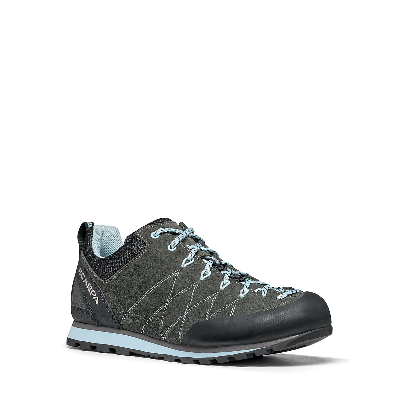 Scarpa W CRUX Shark Blue Radiance Gray Fast and cheap shipping www.exxpozed