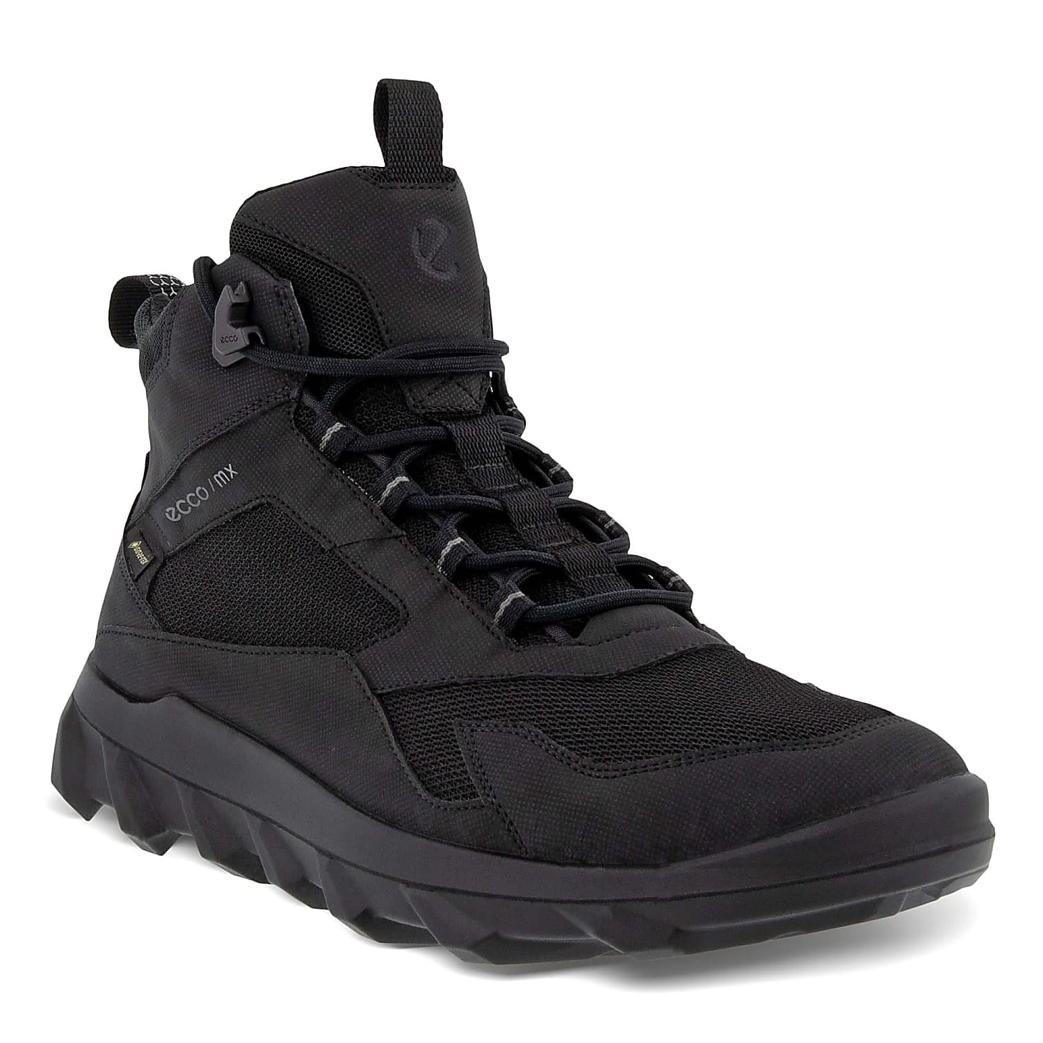 Ecco M MX LOW MID GTX TEX Black Black Free Shipping starts at 60 www.exxpozed.eu