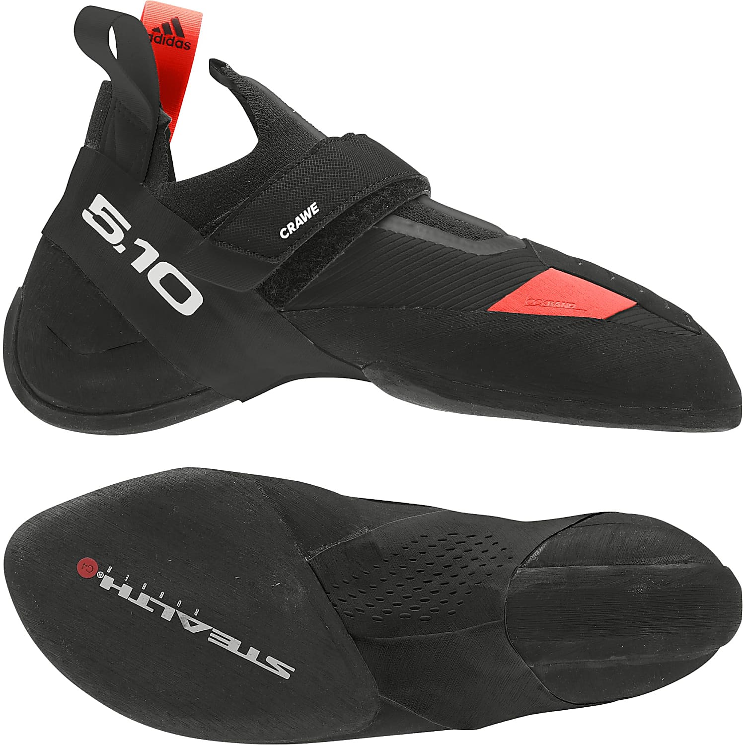 adidas Five Ten CRAWE M Core Black FTWR White Solar Red
