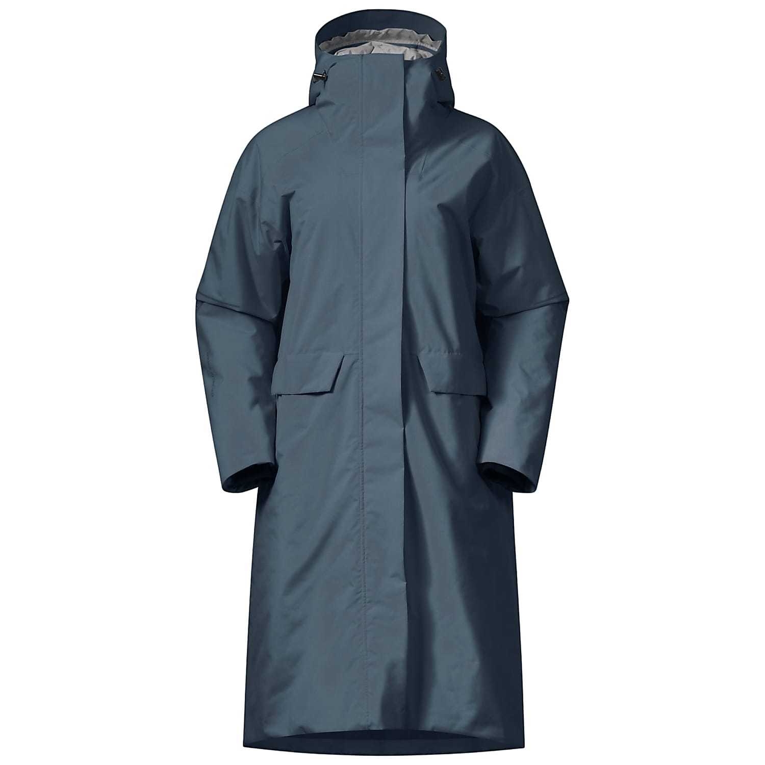 Bergans OSLO URBAN INSULATED W PARKA Orion Blue