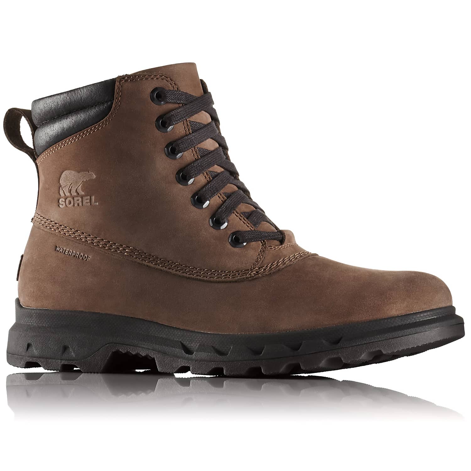 Sorel portzman boot top
