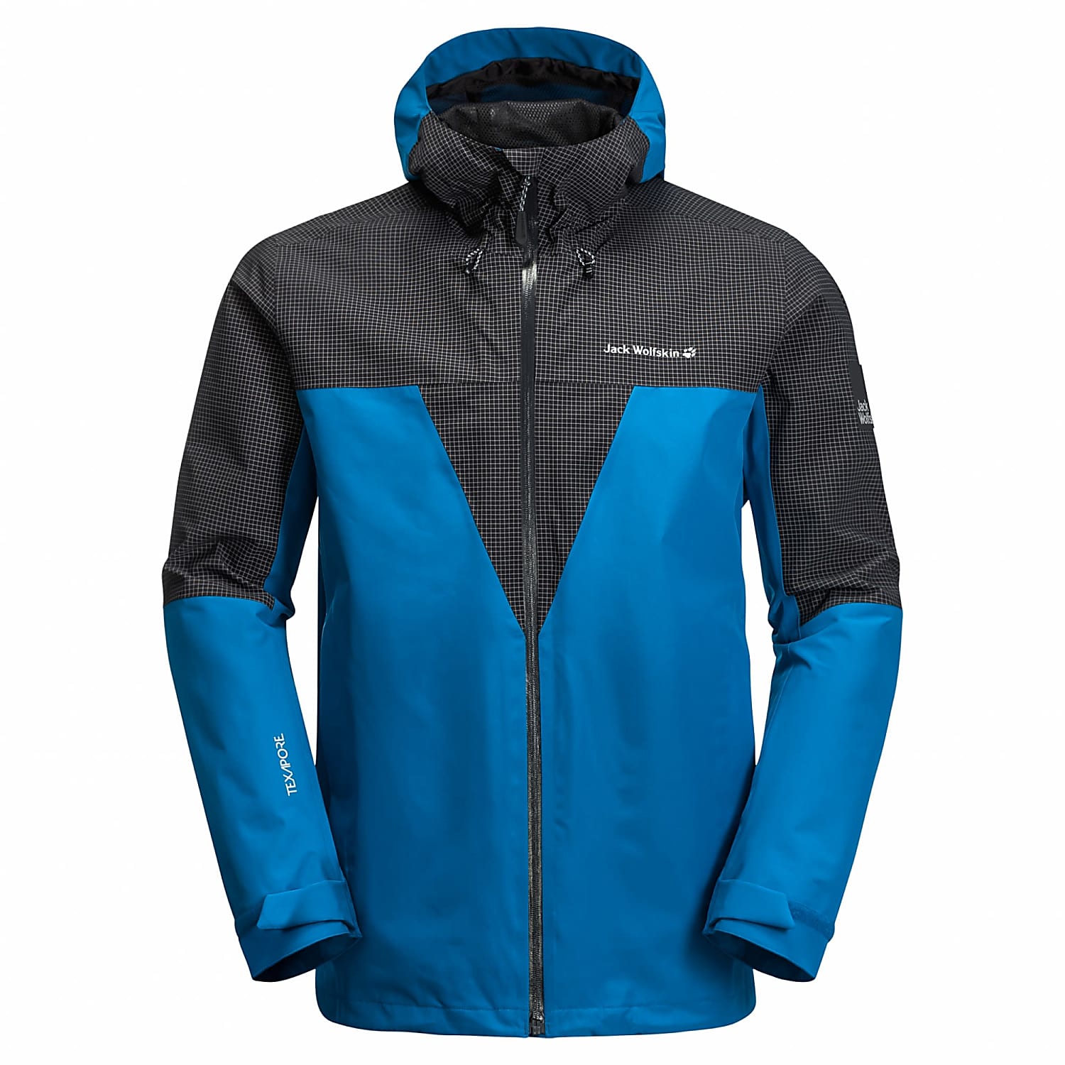 Jack wolfskin jacket blue clearance