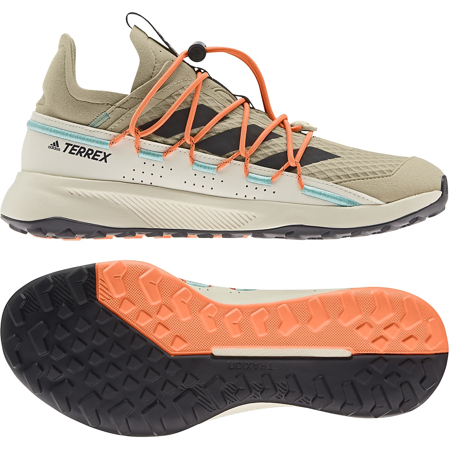 adidas TERREX VOYAGER 21 M Savannah Core Black Screaming Orange