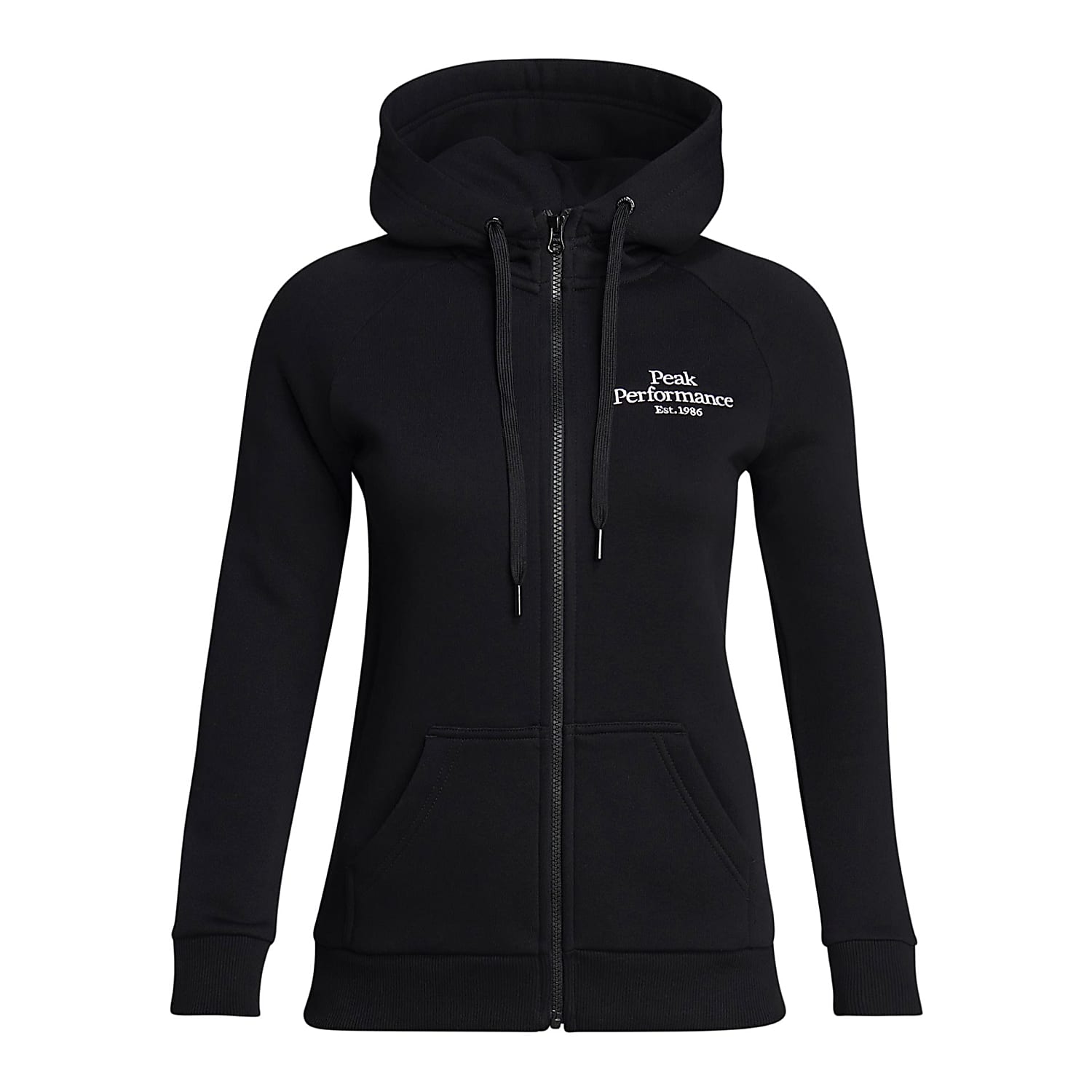 Peak Performance W ORIGINAL ZIP HOOD Black Free Shipping starts at 60 www.exxpozed.eu