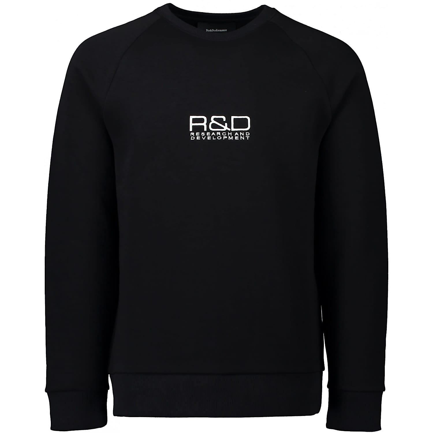 Peak performance logo sweatshirt online
