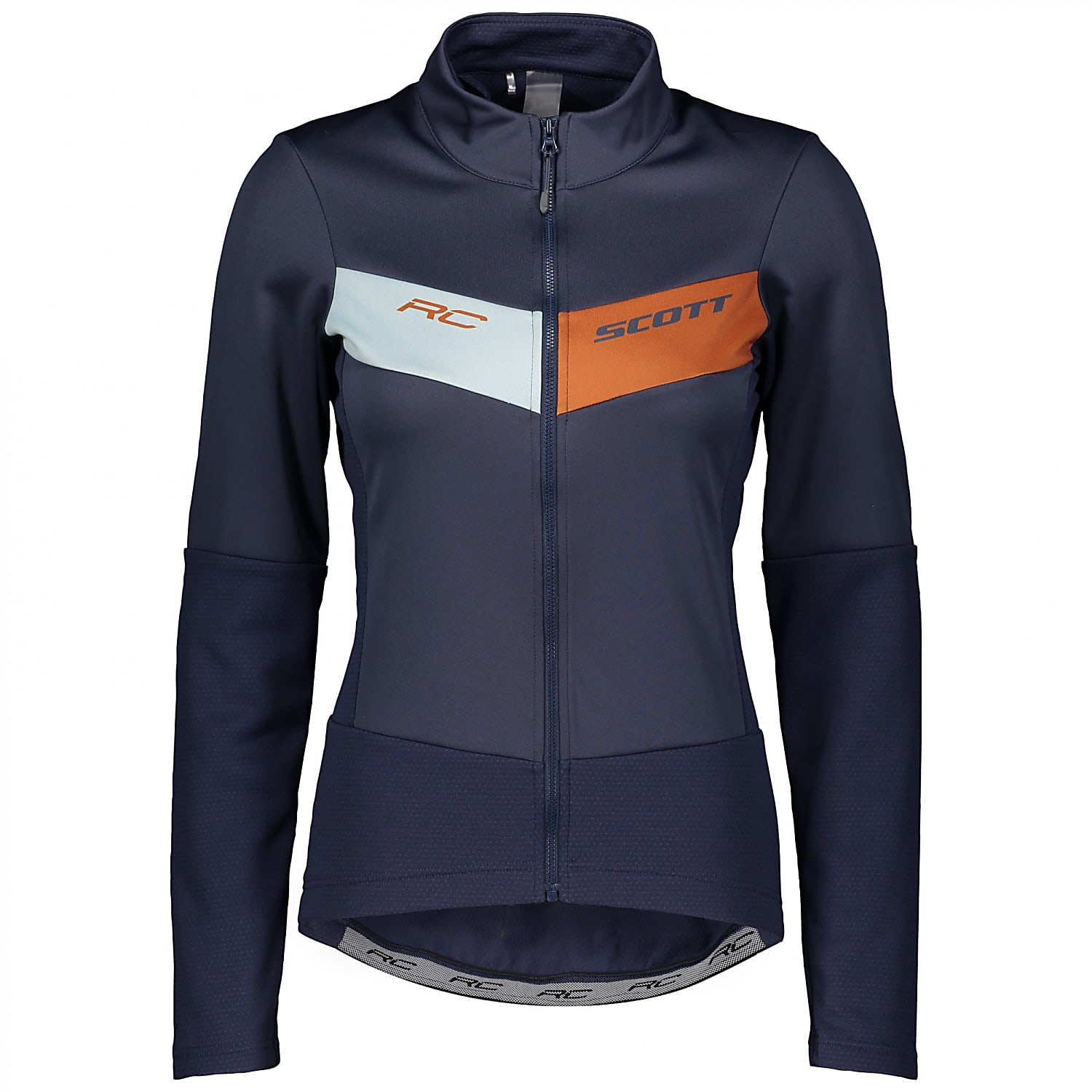 Scott W RC WARM HYBRID WB JACKET Blue Nights Brown Clay