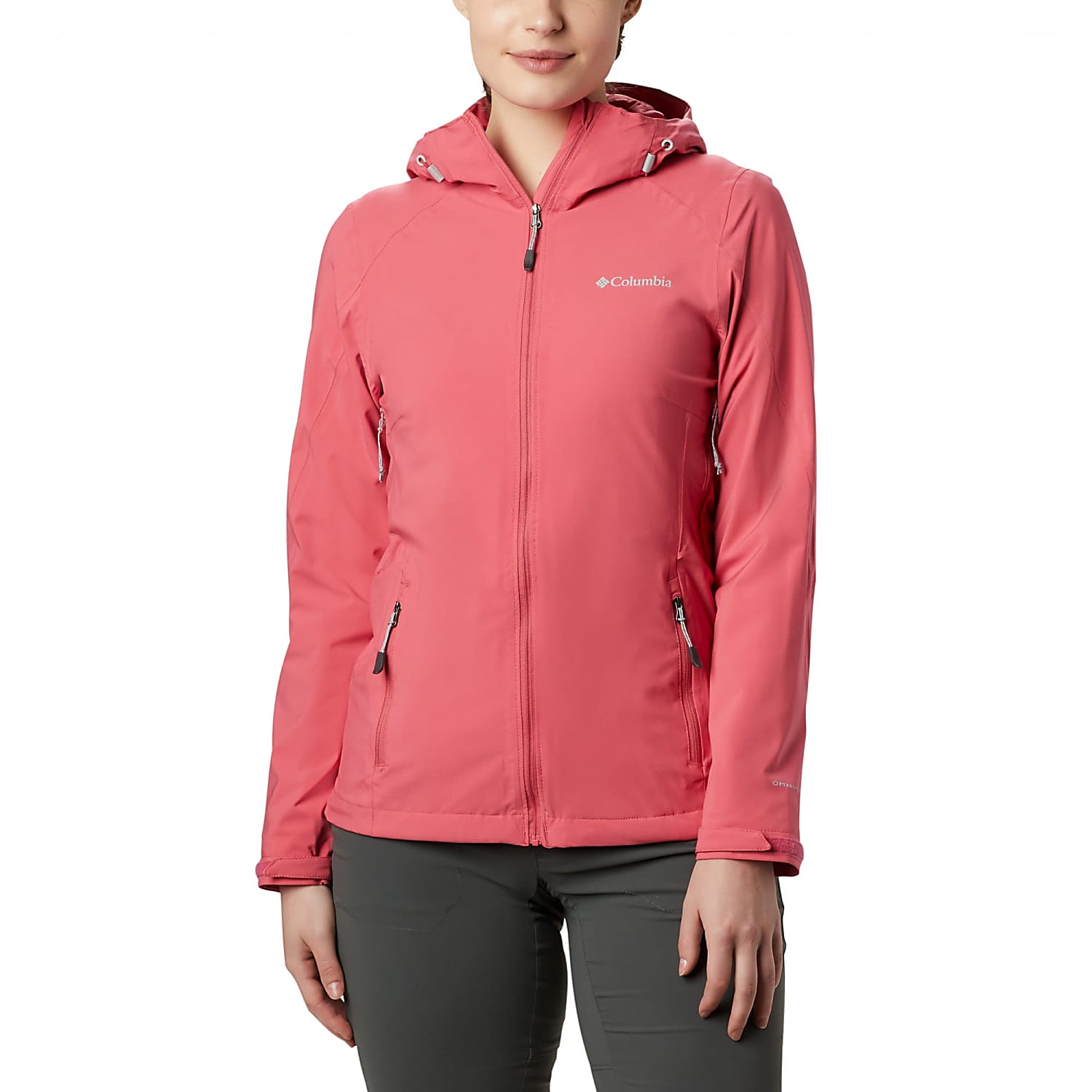 Light pink columbia fleece discount