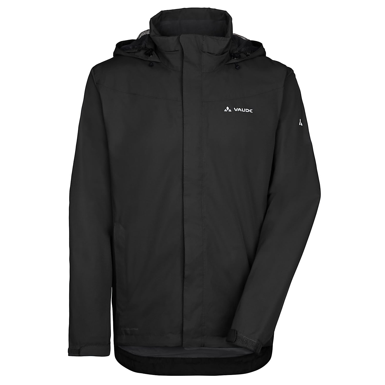 Vaude MENS ESCAPE BIKE LIGHT JACKET Black Free Shipping starts at 60 www.exxpozed