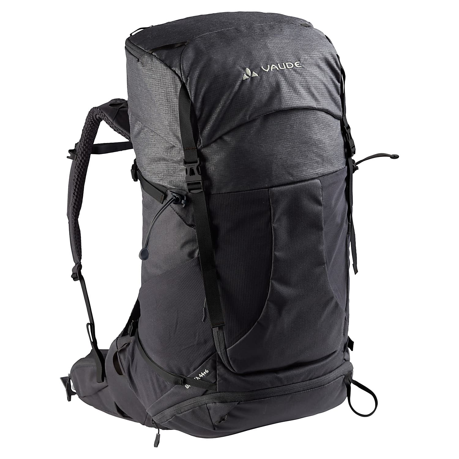 Vaude BRENTA 44+6, Black - Fast and cheap shipping - www