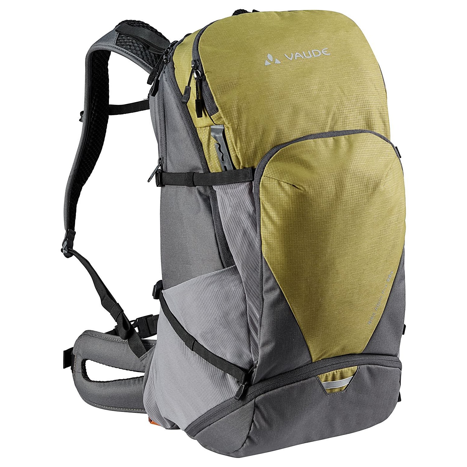 Vaude Bike Alpin Pro 28L Backpack Grey Green