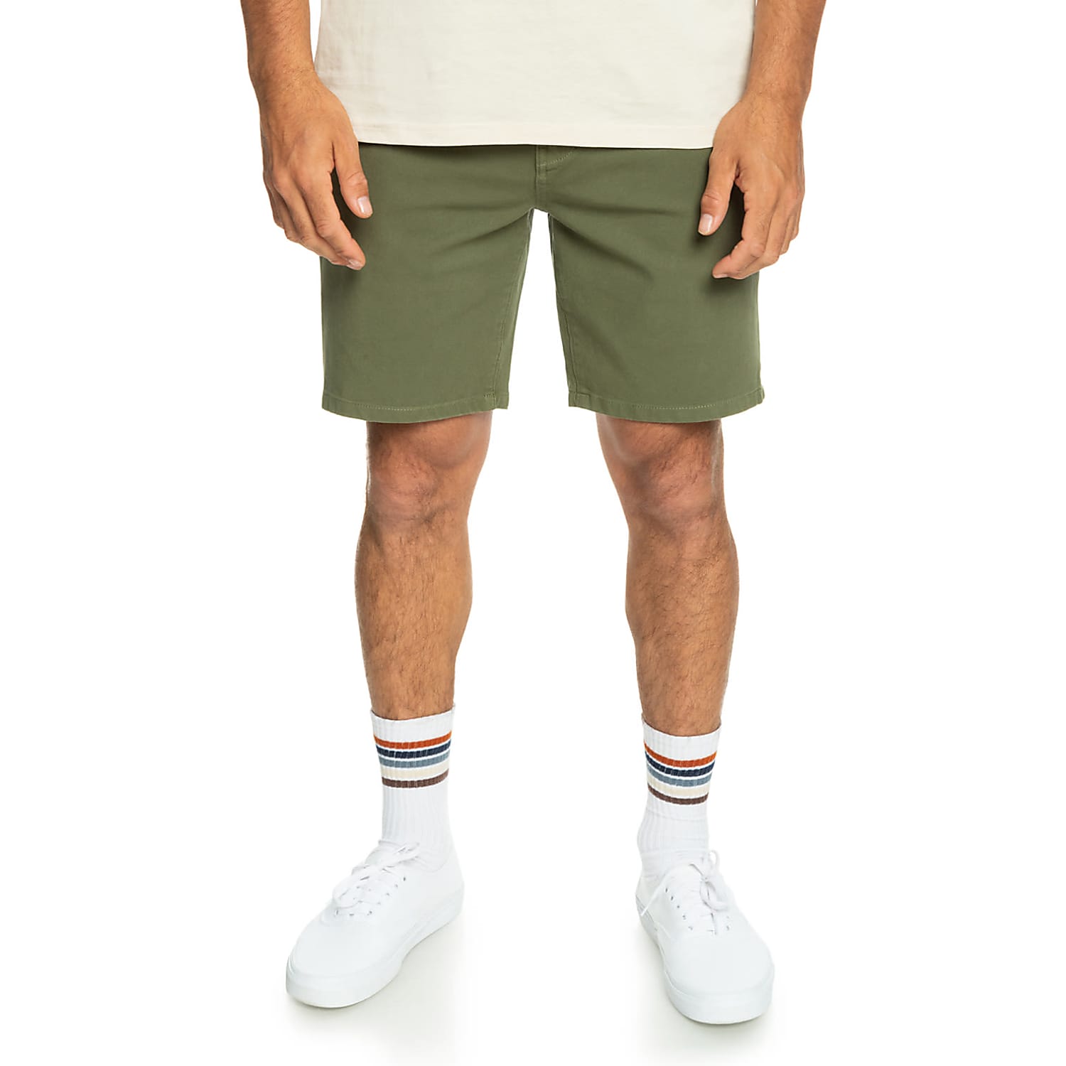 Buy Quiksilver M KRANDY ST SHORT Four Leaf Clover online now www.exxpozed