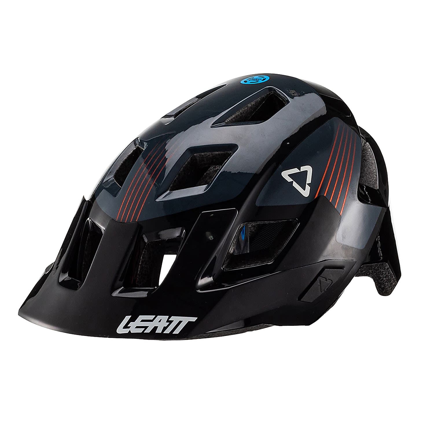 Jetzt Leatt HELMET MTB ALL MOUNTAIN 1.0 JUNIOR Black online kaufen www.exxpozed
