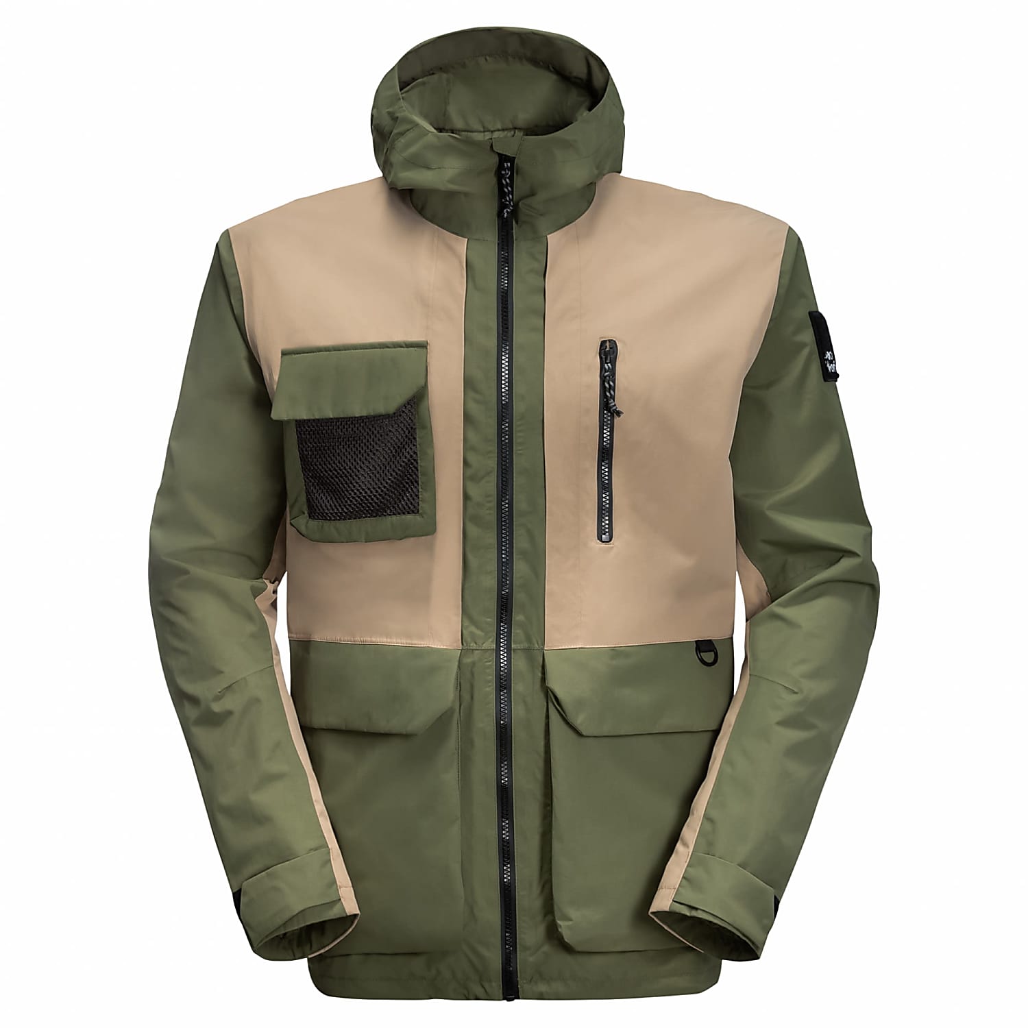 Jack Wolfskin M 365 REBEL JACKET Greenwood Free Shipping starts at 60 www.exxpozed.eu