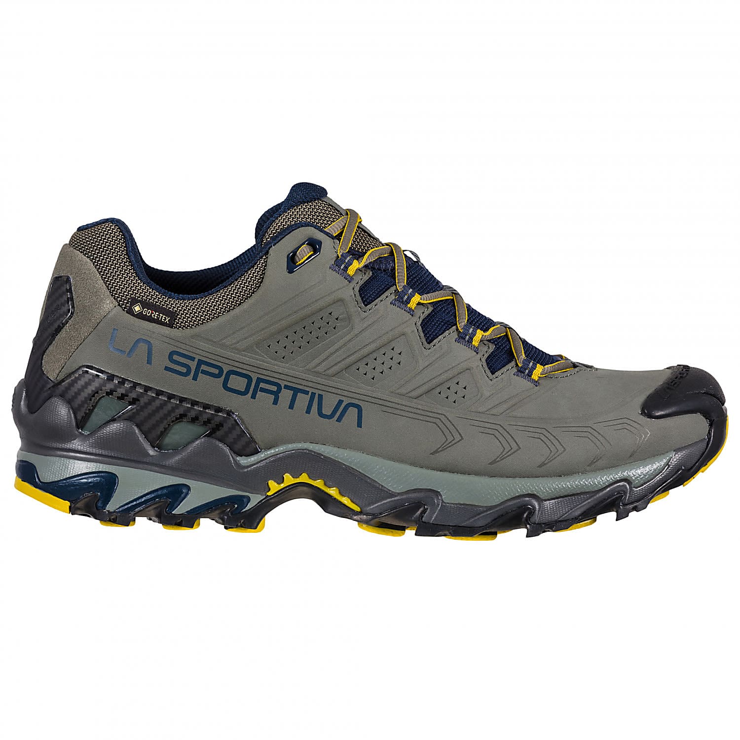 La Sportiva M ULTRA RAPTOR II LEATHER GTX Clay Night Blue Free Shipping starts at 60 www.exxpozed