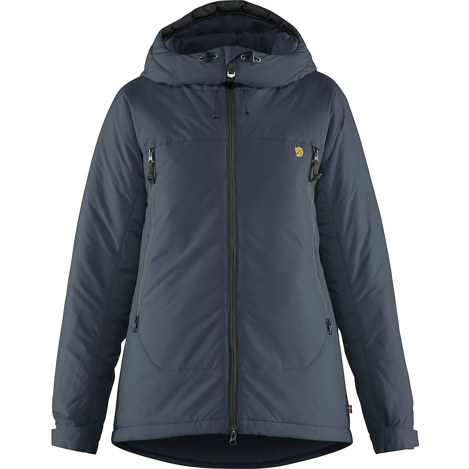 Fjallraven W BERGTAGEN INSULATION JACKET Mountain Blue Free Shipping starts at 60 www.exxpozed