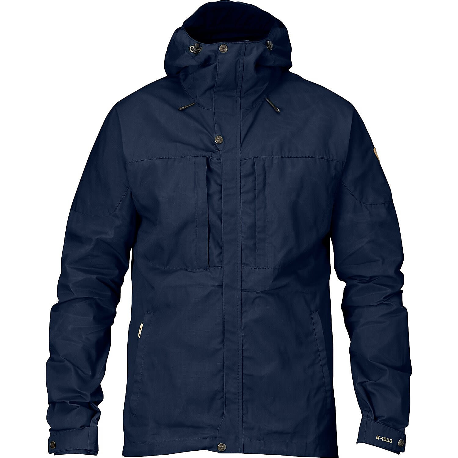 Fjallraven M SKOGSO JACKET Dark Navy Free Shipping starts at 60 www.exxpozed