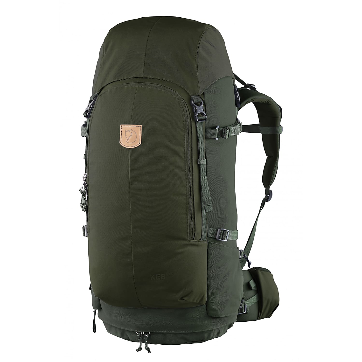 Fjallraven KEB 72 Olive Deep Forest