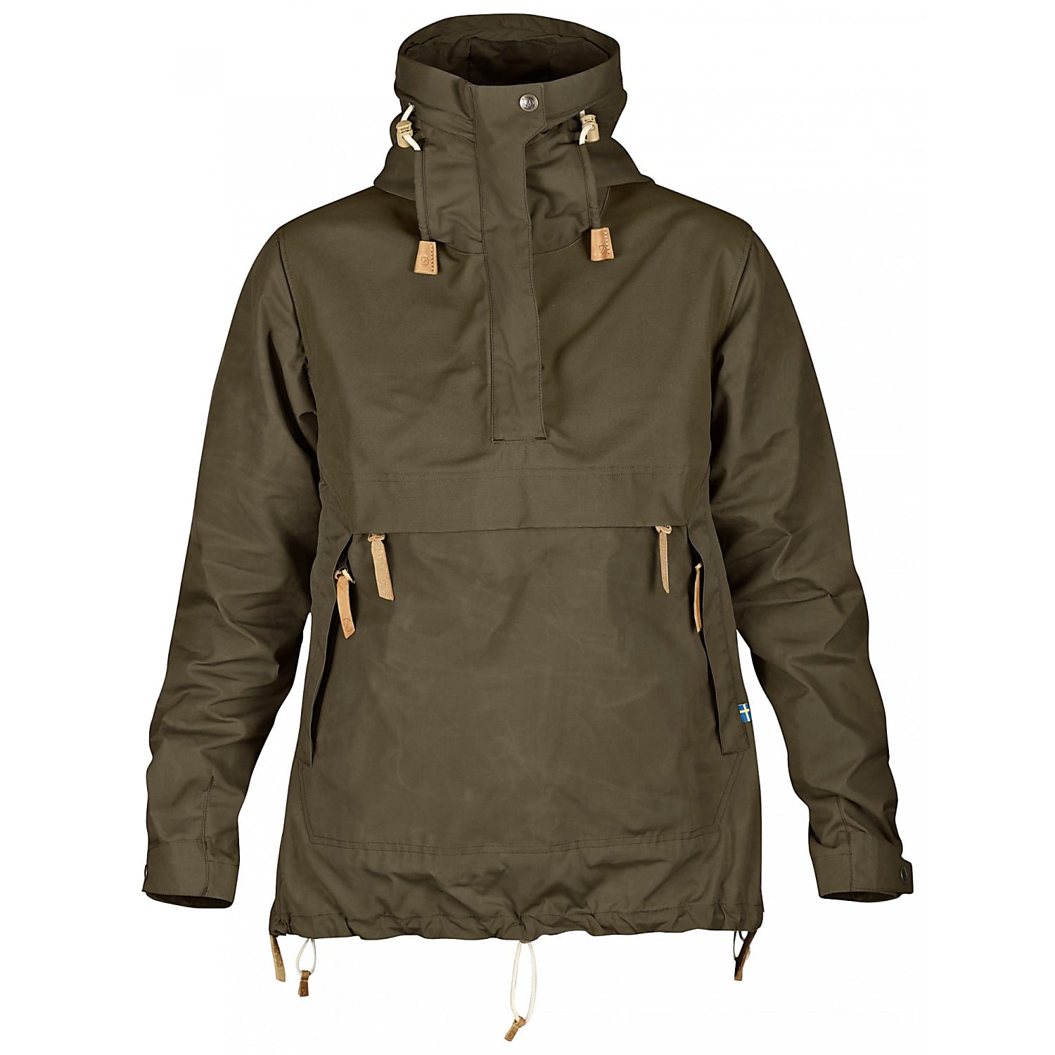 Fjallraven W ANORAK NO. 8 Dark Olive