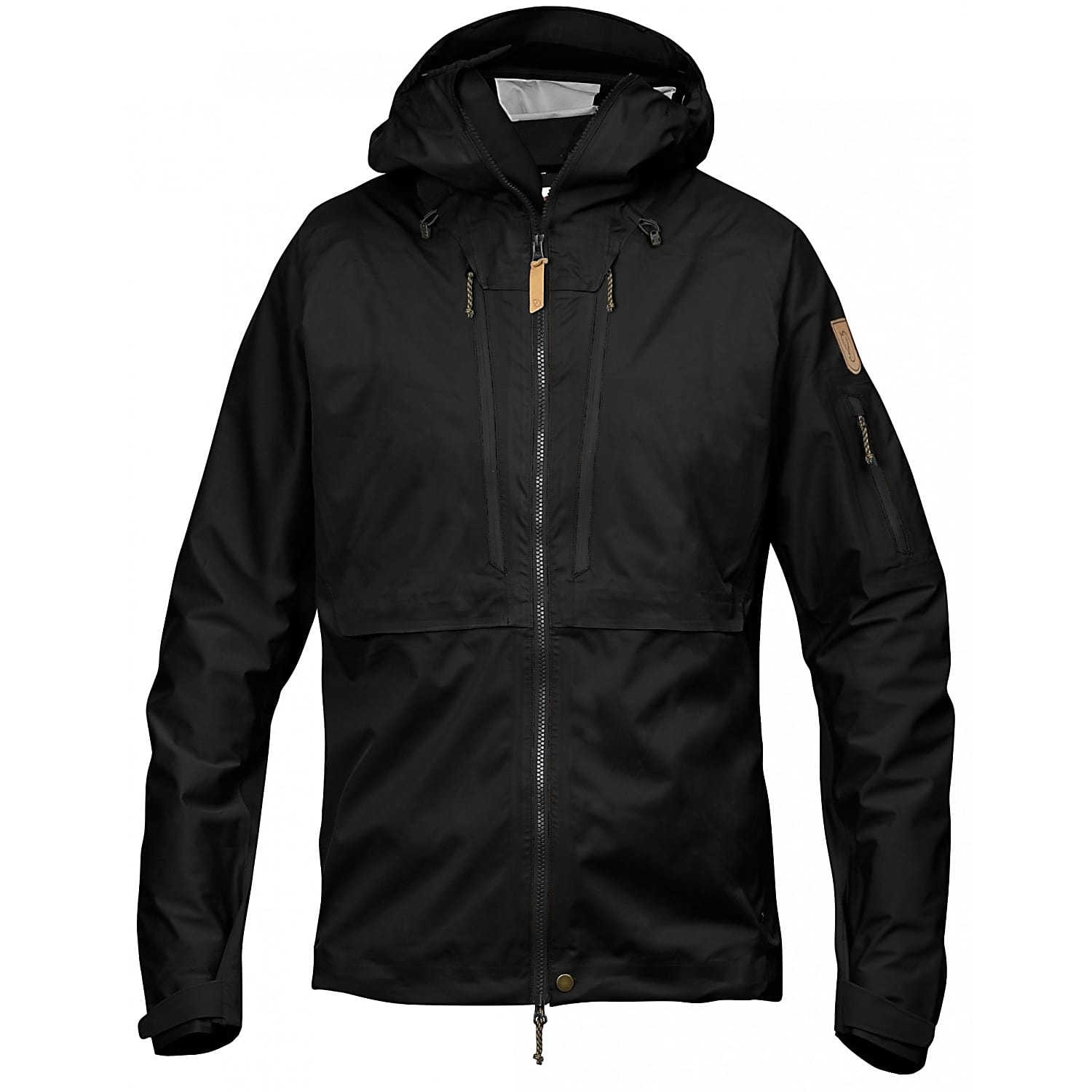 Fjallraven M KEB ECO SHELL JACKET Black Versandkostenfrei ab 60 www.exxpozed