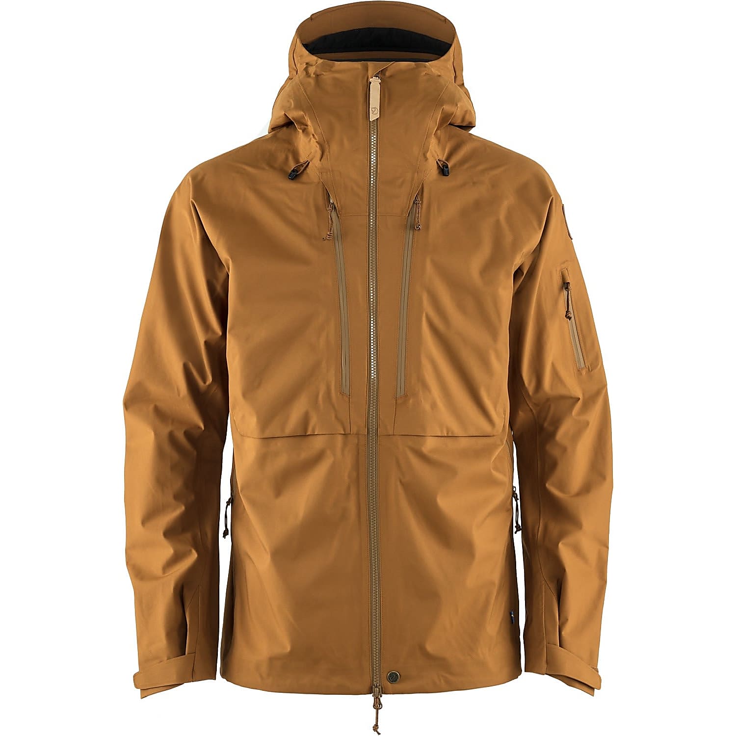 Fjallraven M KEB ECO SHELL JACKET Chestnut