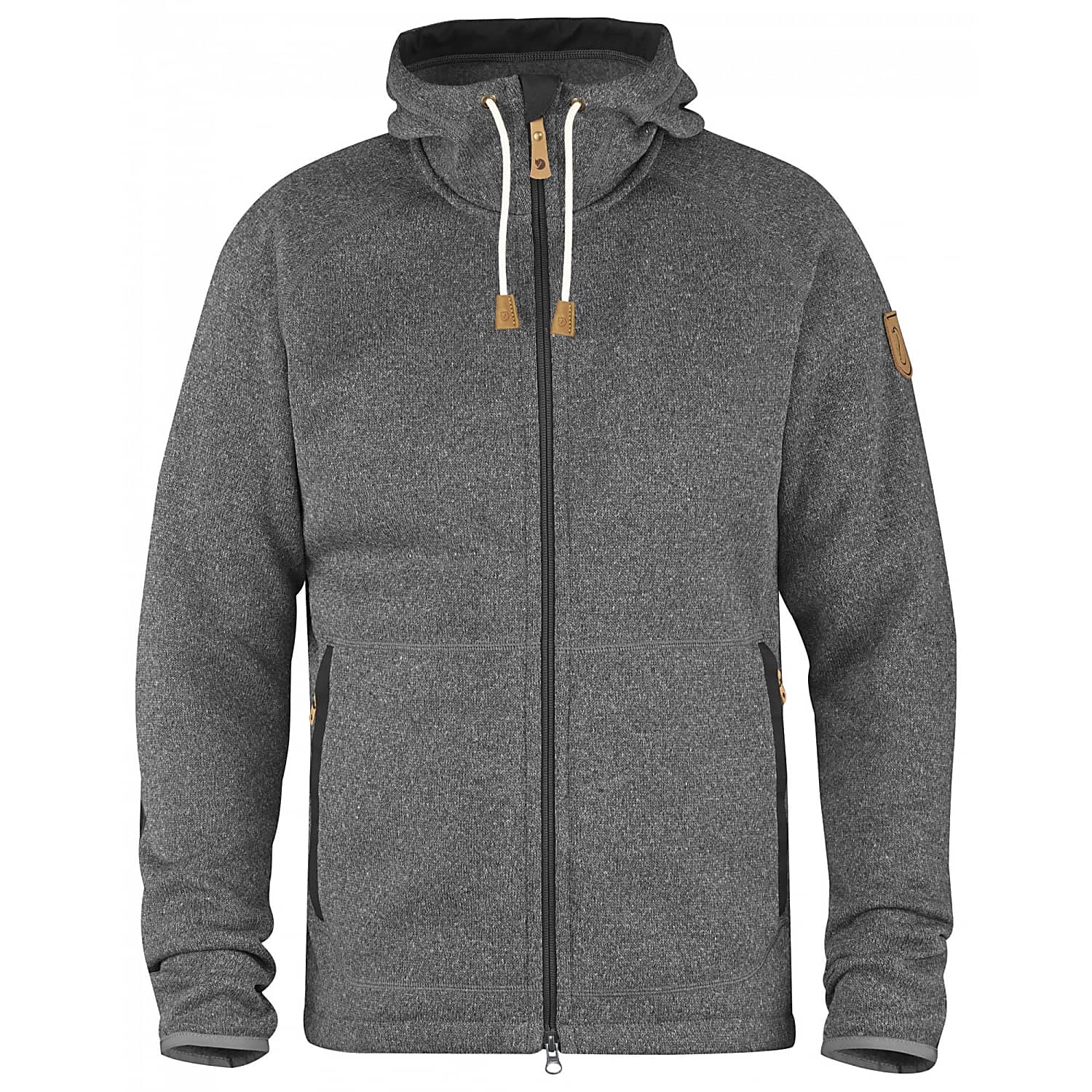 Fjällräven övik fleece hoodie damen clearance