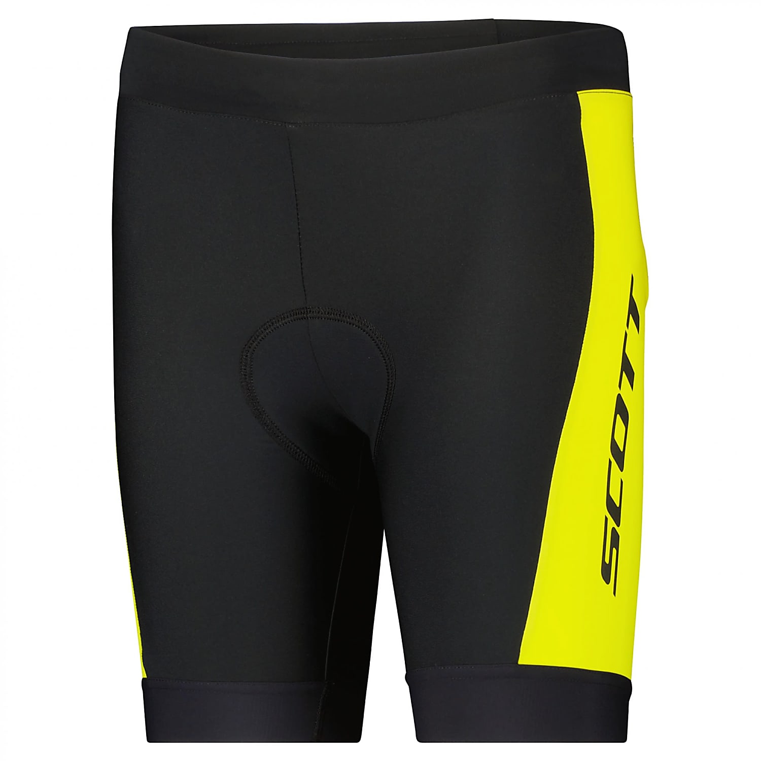 Scott JUNIOR RC PRO SHORTS Black Sulphur Yellow Fast and cheap shipping www.exxpozed