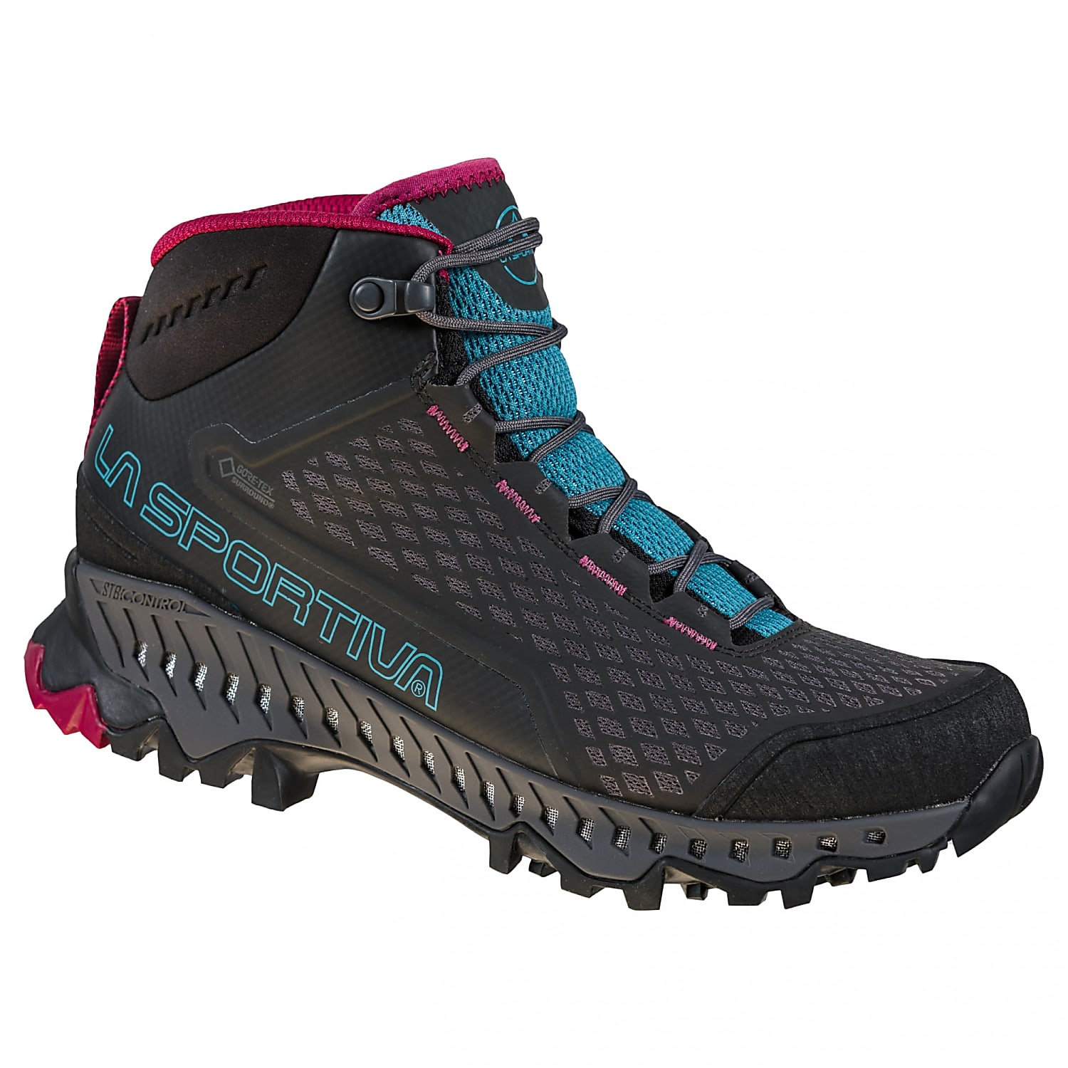 La Sportiva W STREAM GTX SURROUND Black Topaz Free Shipping starts at 60 www.exxpozed.eu