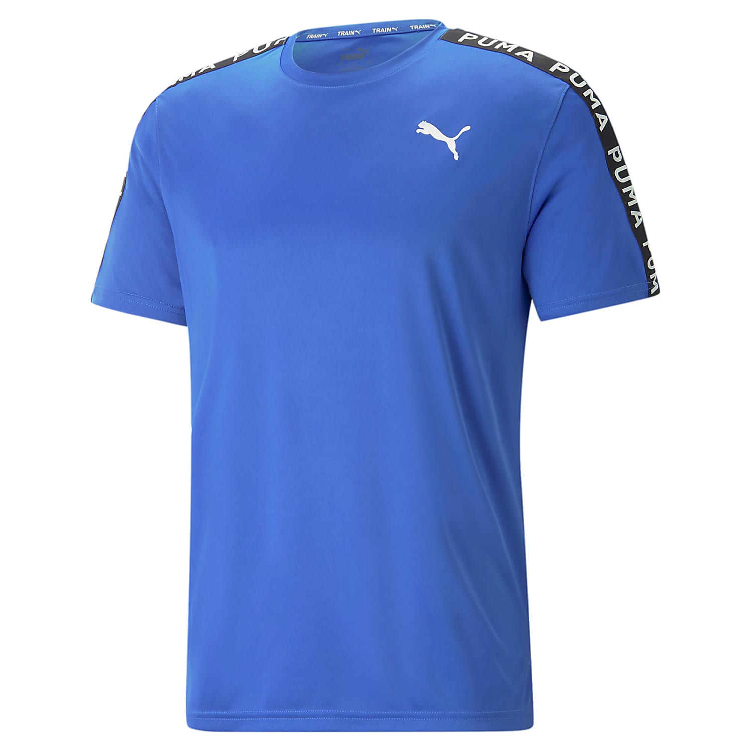 Jetzt Puma M PUMA FIT TAPED TEE Royal Sapphire online kaufen www.exxpozed