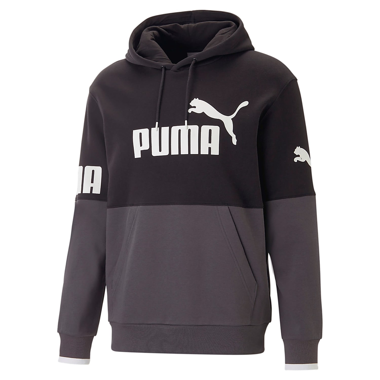 Buy Puma M PUMA POWER COLORBLOCK HOODIE TR Puma Black Season 2023 online now www.exxpozed.eu