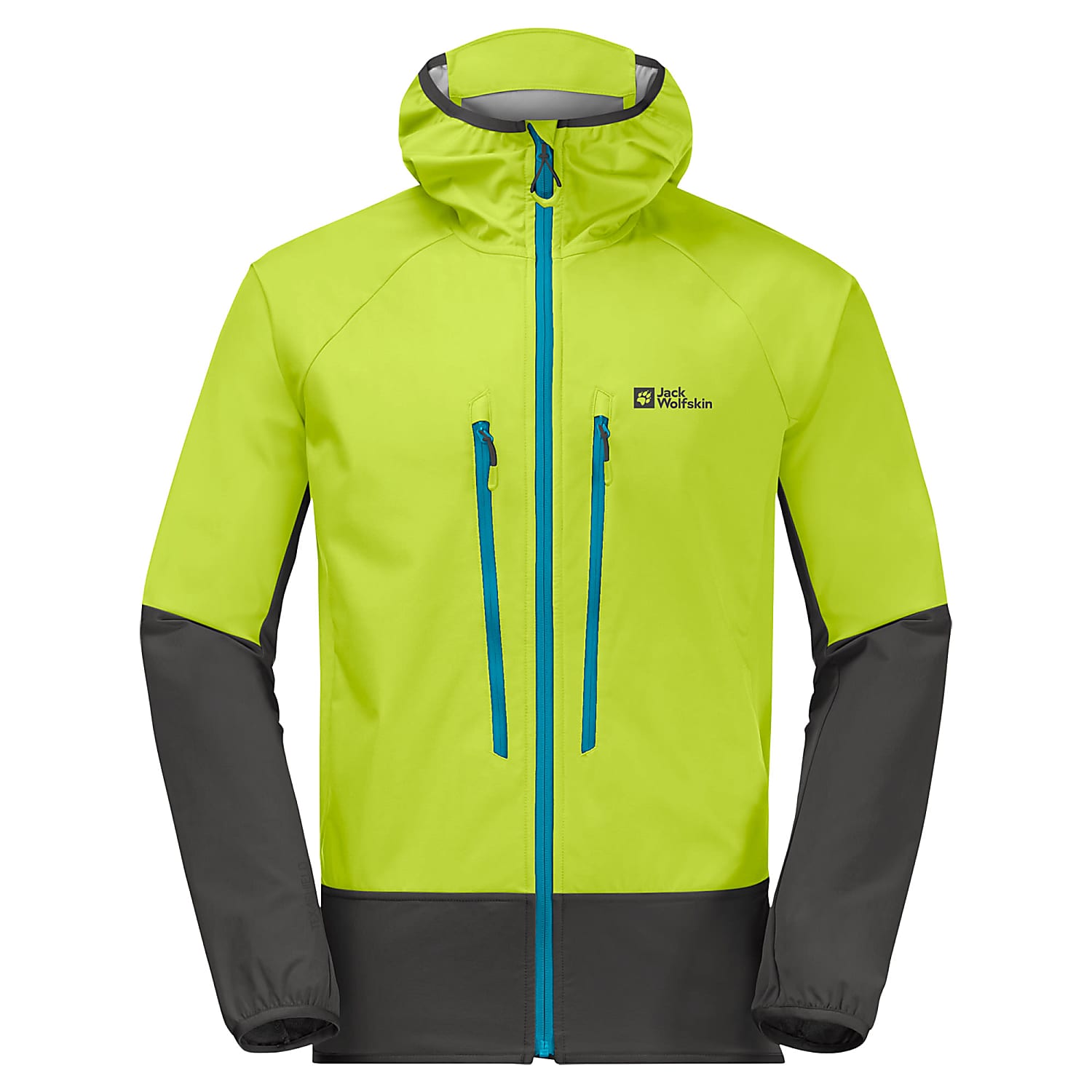 Jack wolfskin softshell sale shop