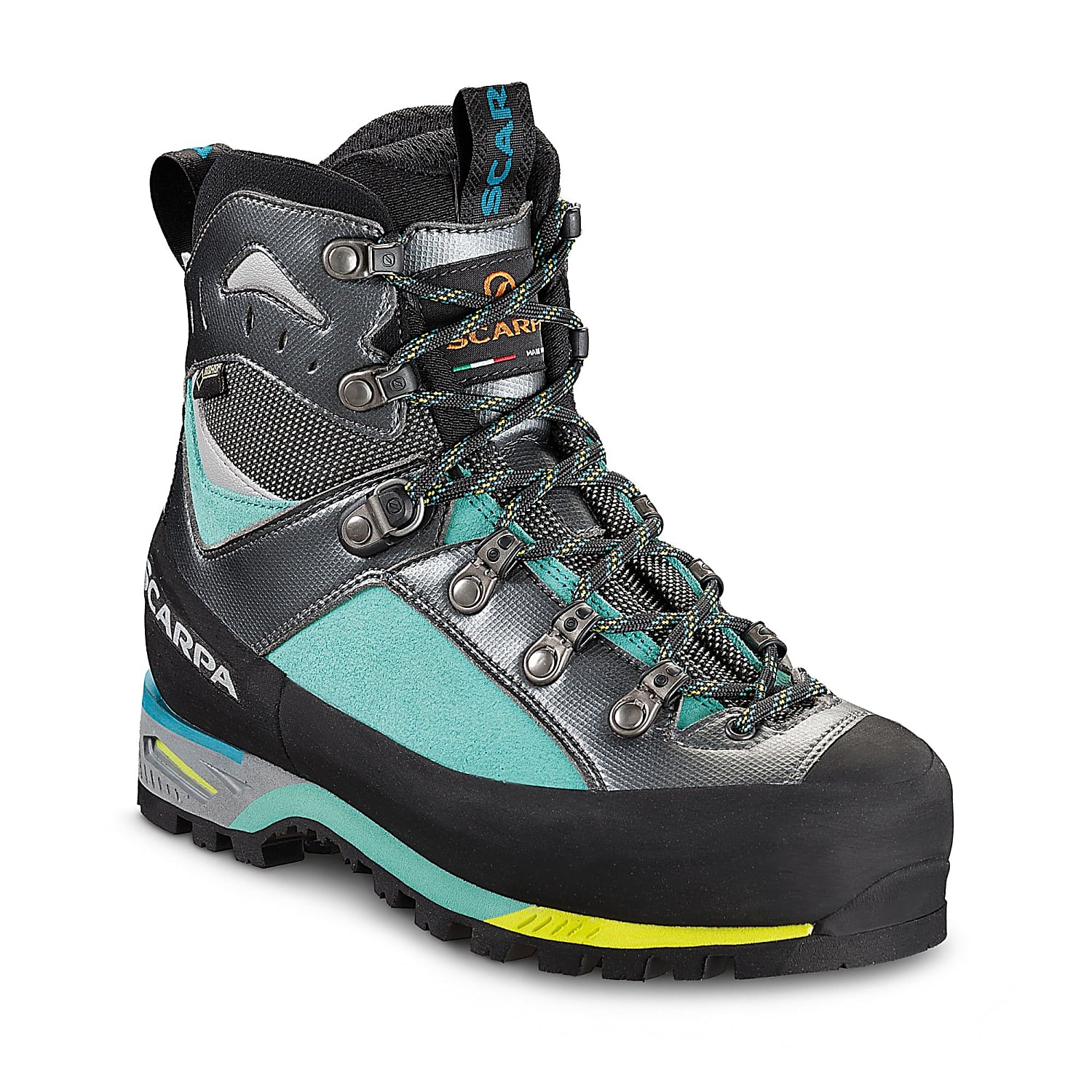 Scarpa W TRIOLET GTX Green Blue Free Shipping starts at 60 www.exxpozed.eu