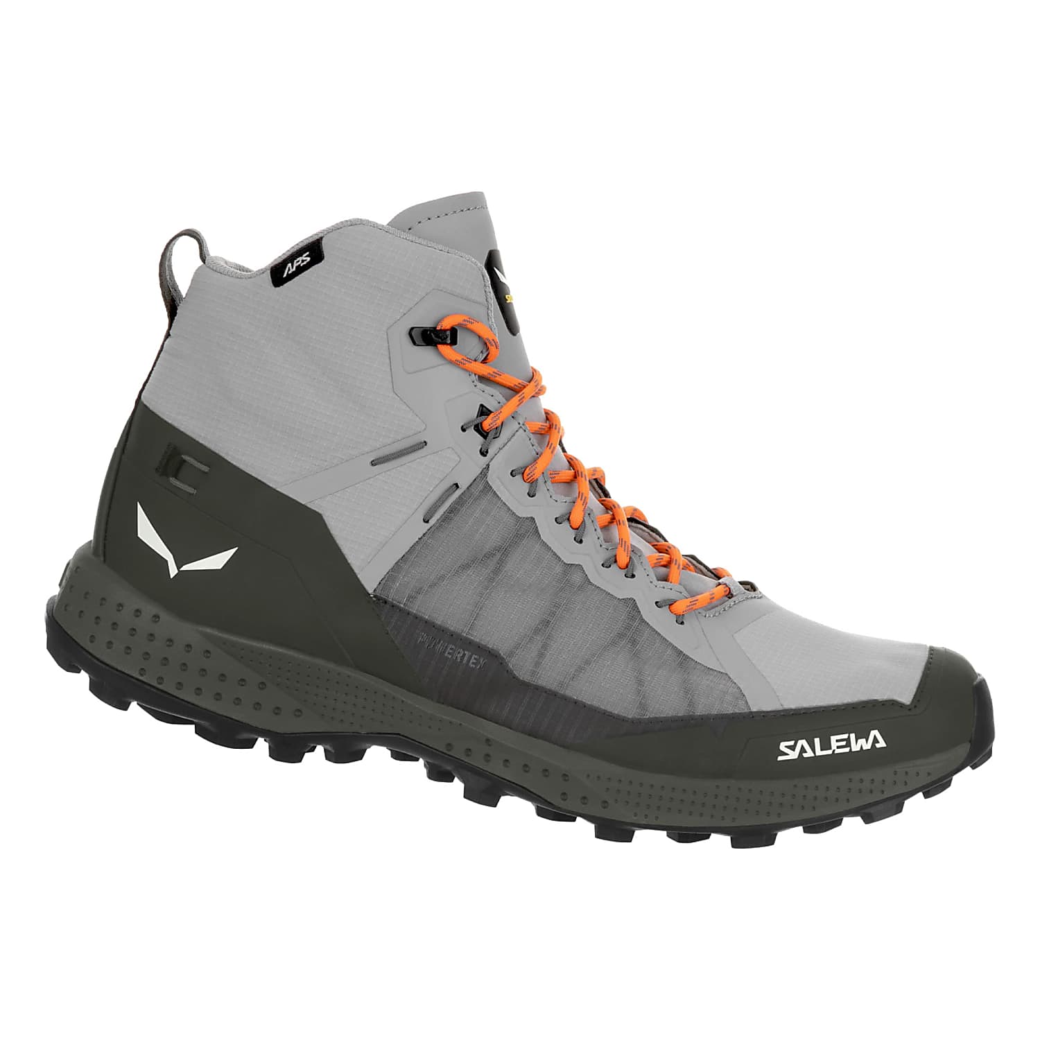 Salewa M PEDROC PRO MID POWERTEX BOOT Alloy Dark Olive