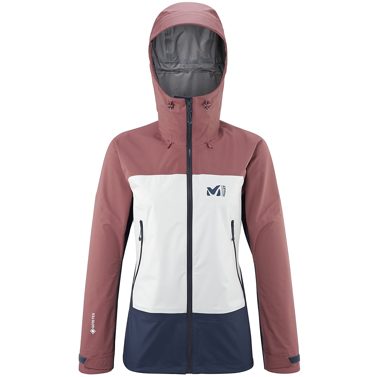 Millet W KAMET GTX JACKET Saphir Rose Brown