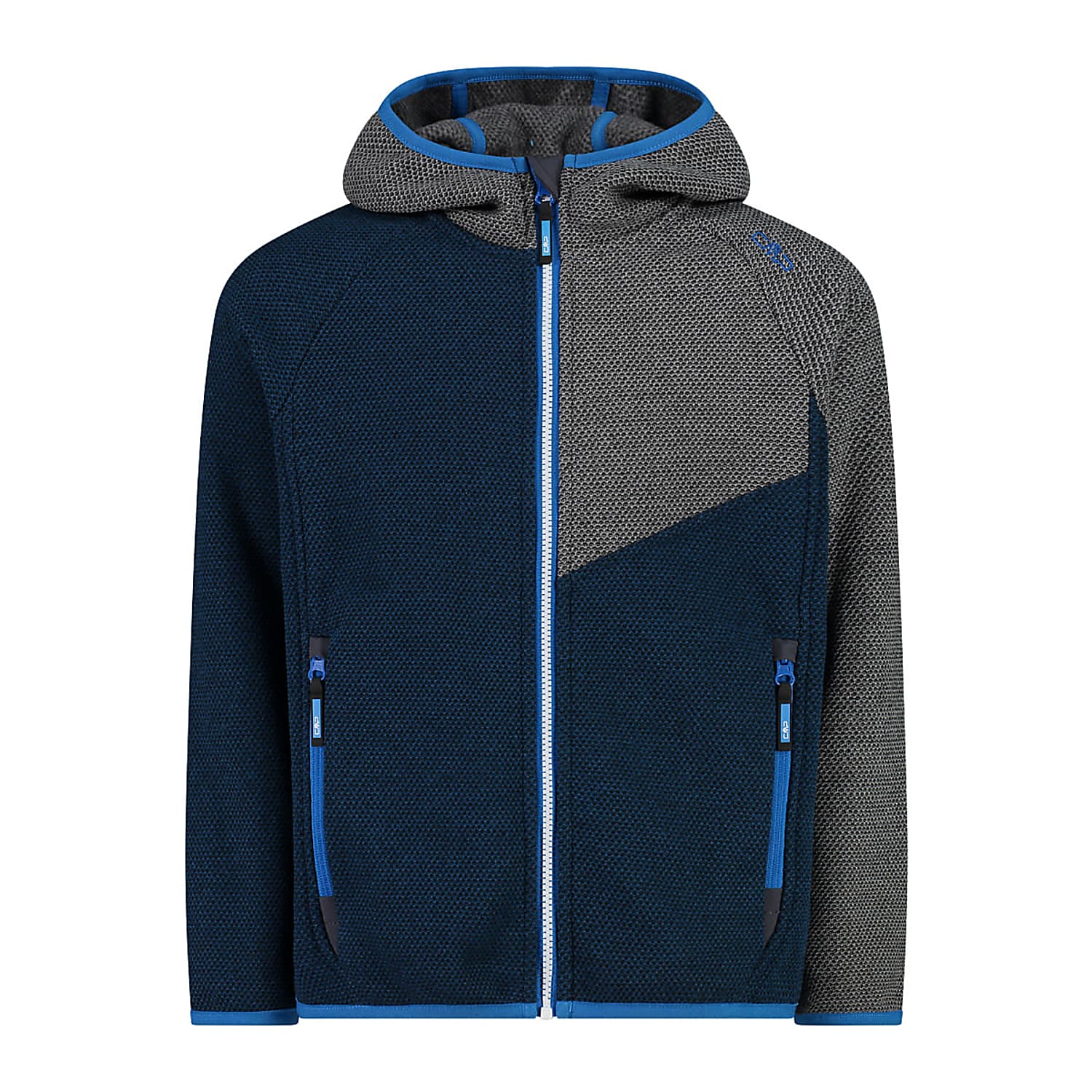 Man jacket fix hood cmp top