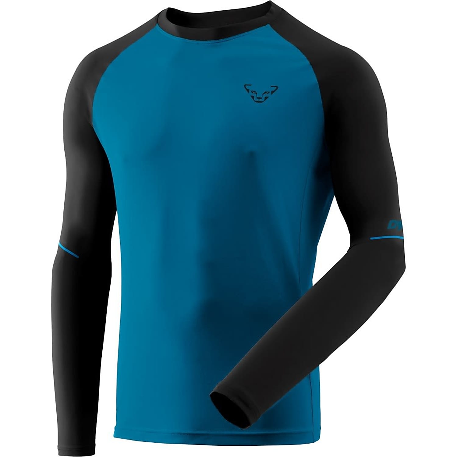Buy Dynafit M ALPINE PRO L S TEE Black Out Reef online now www.exxpozed