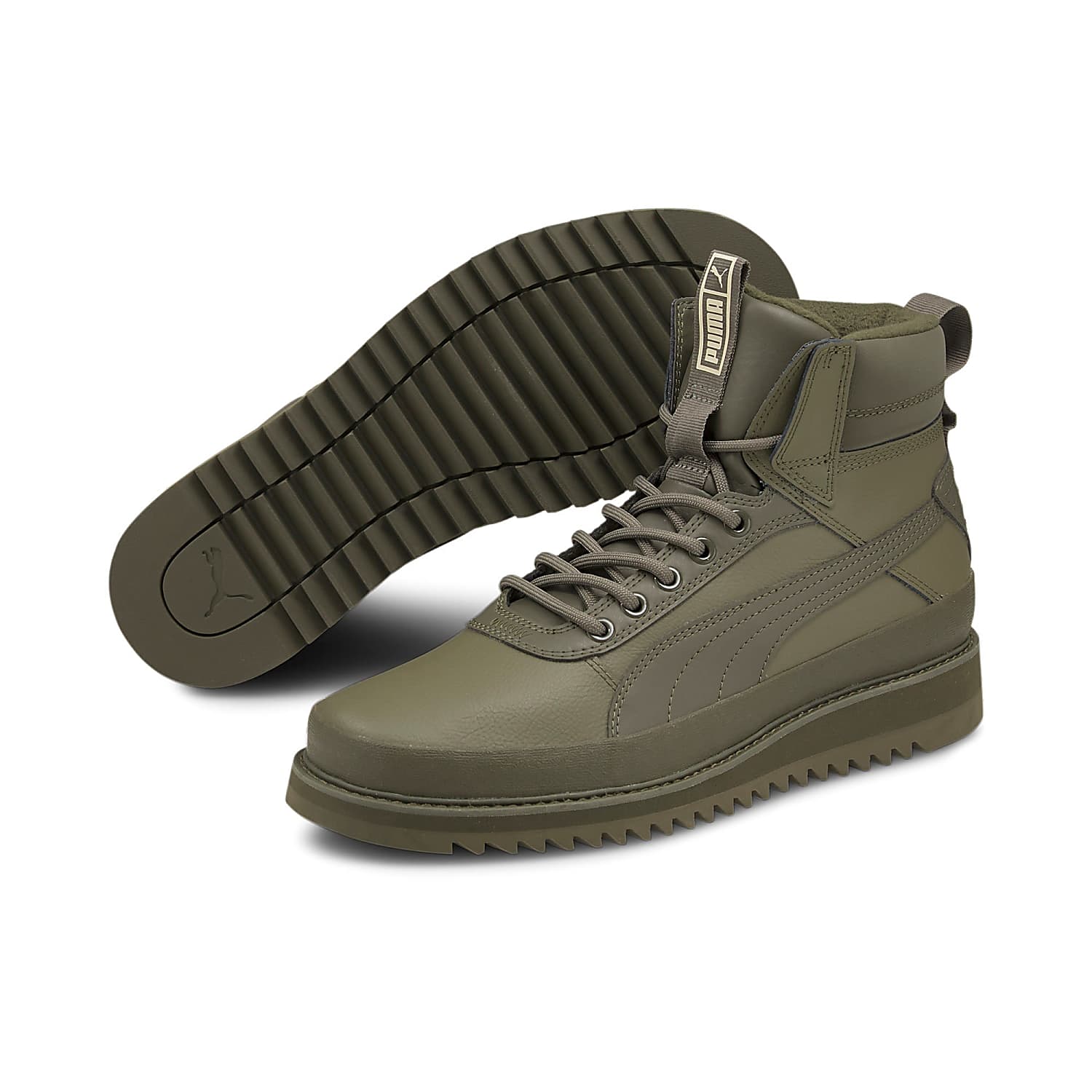 Puma DESIERTO V2 WTR RUBBER Grape Leaf Grape Leaf Free Shipping starts at 60 www.exxpozed.eu