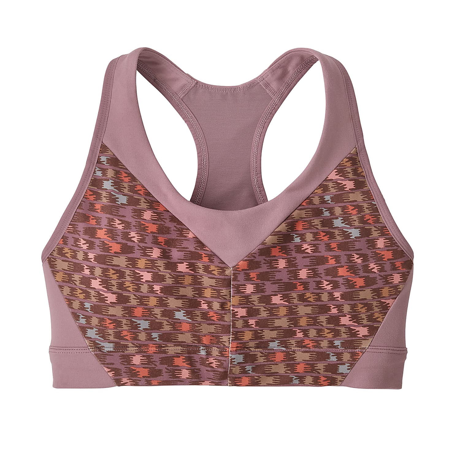 Patagonia W WILD TRAILS SPORTS BRA Intertwined Hands Evening Mauve