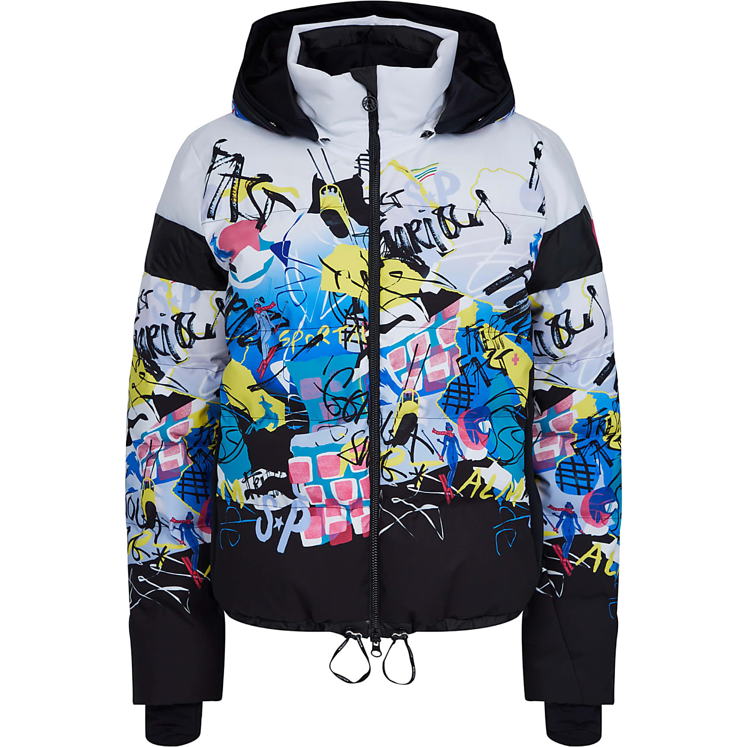 Sportalm W DOWN SKI JACKET 1 Calming Crystal Free Shipping starts at 60 www.exxpozed.eu